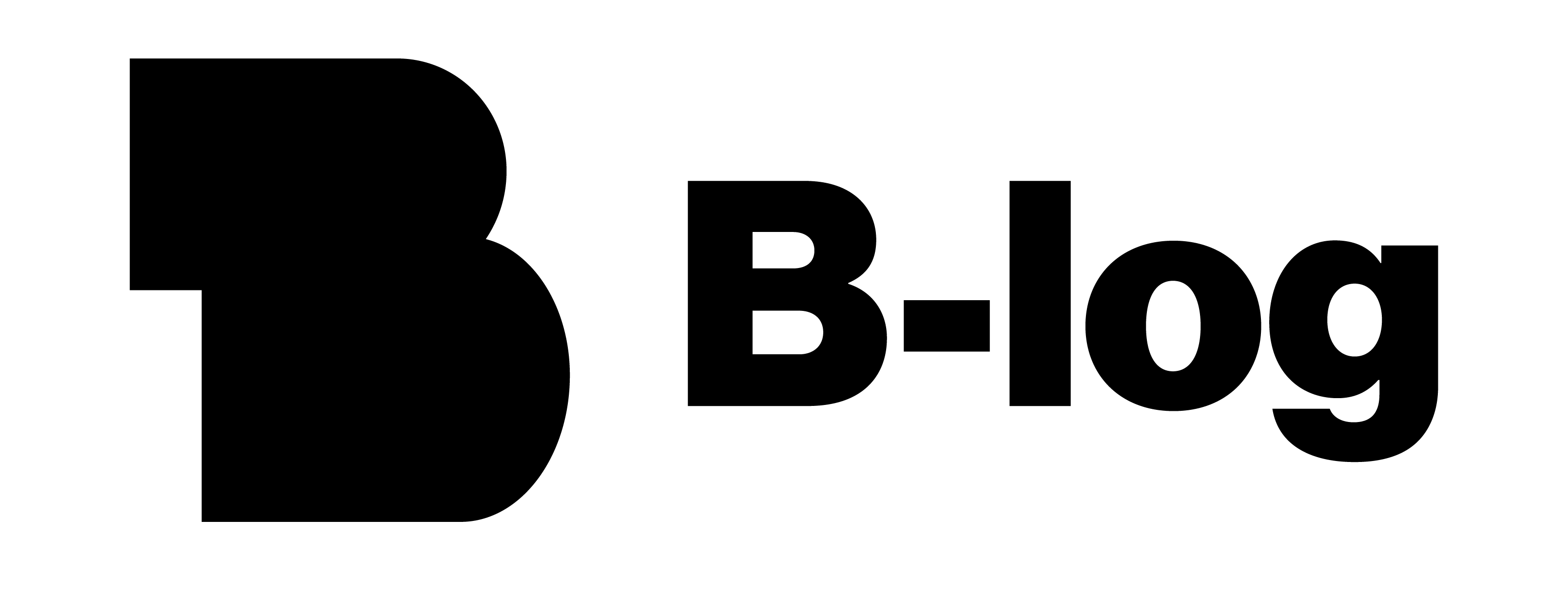 B-log logo